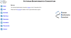 Desktop Screenshot of bioinformatics.net.au