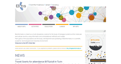 Desktop Screenshot of bioinformatics.it
